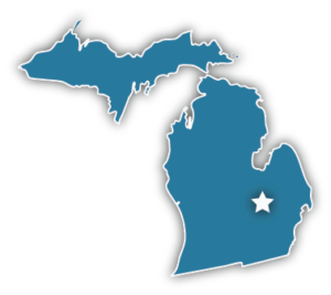 Flint_Michigan_map Flint Michigan on a Map