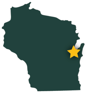 Green Bay, WI Map