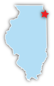 Chicago, IL Map